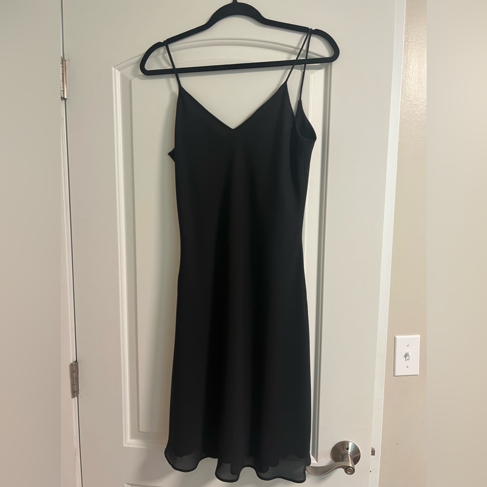 Vintage low back slip dress